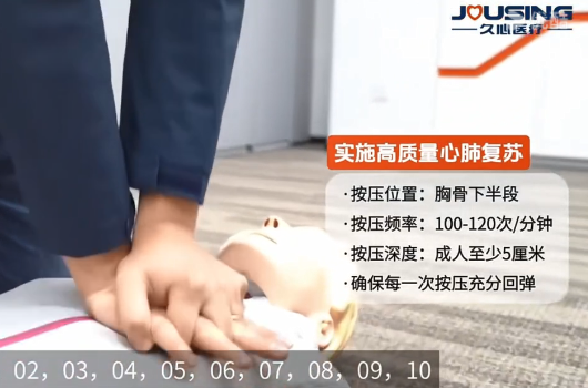 心肺复苏,AED急救...